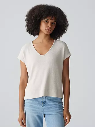 OPUS | Camiseta SIRUKUS | creme